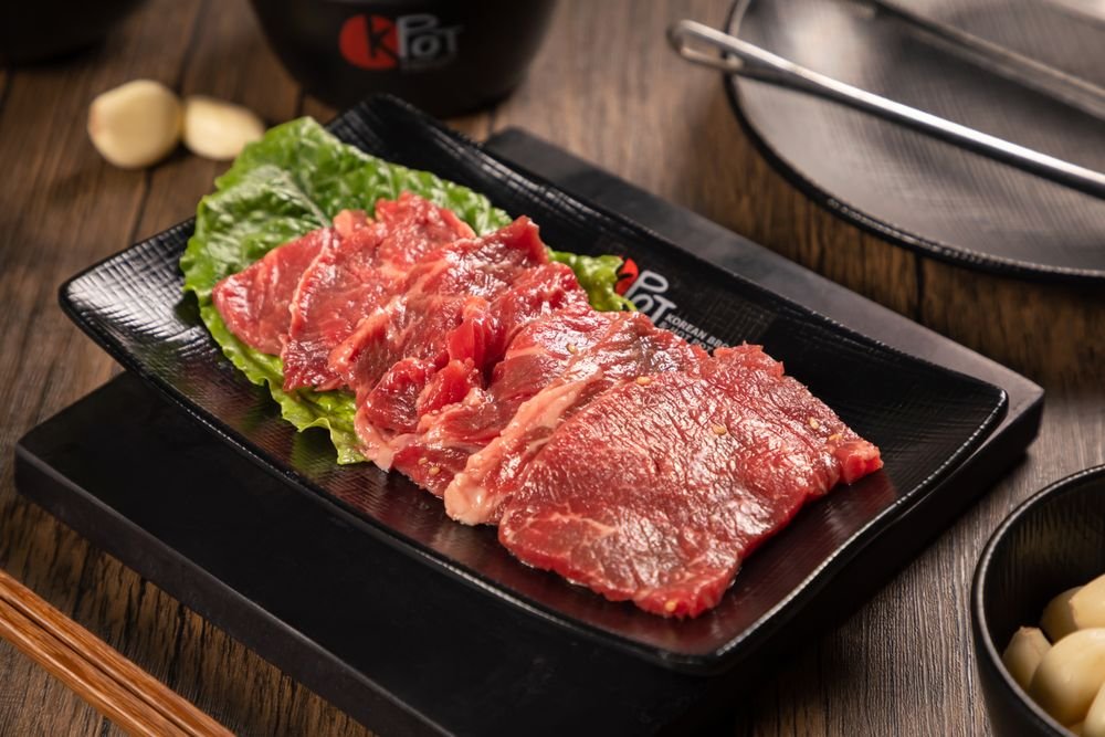 Hot Pot & KBBQ Restaurant, Korean BBQ Experience, Interactive Dining, Table Grilling