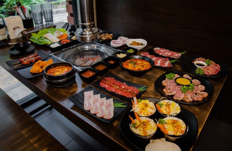 All You Can Eat,Korean BBQ,Group Dining,Shared Table