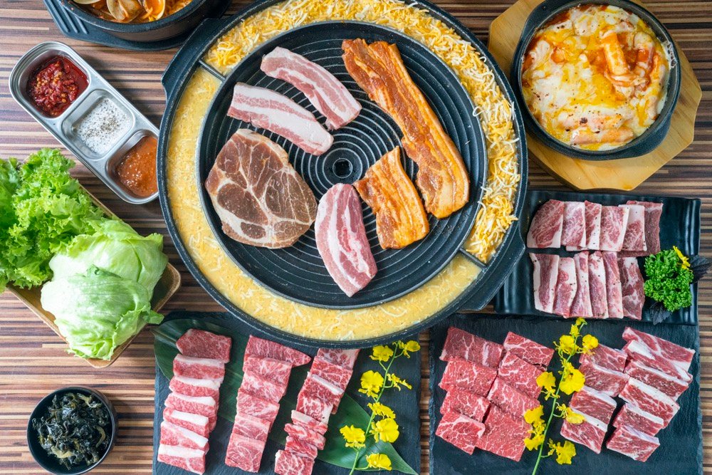 Falls Church VA,Group Dining,Hot Pot Restaurant,Fresh Vegetables