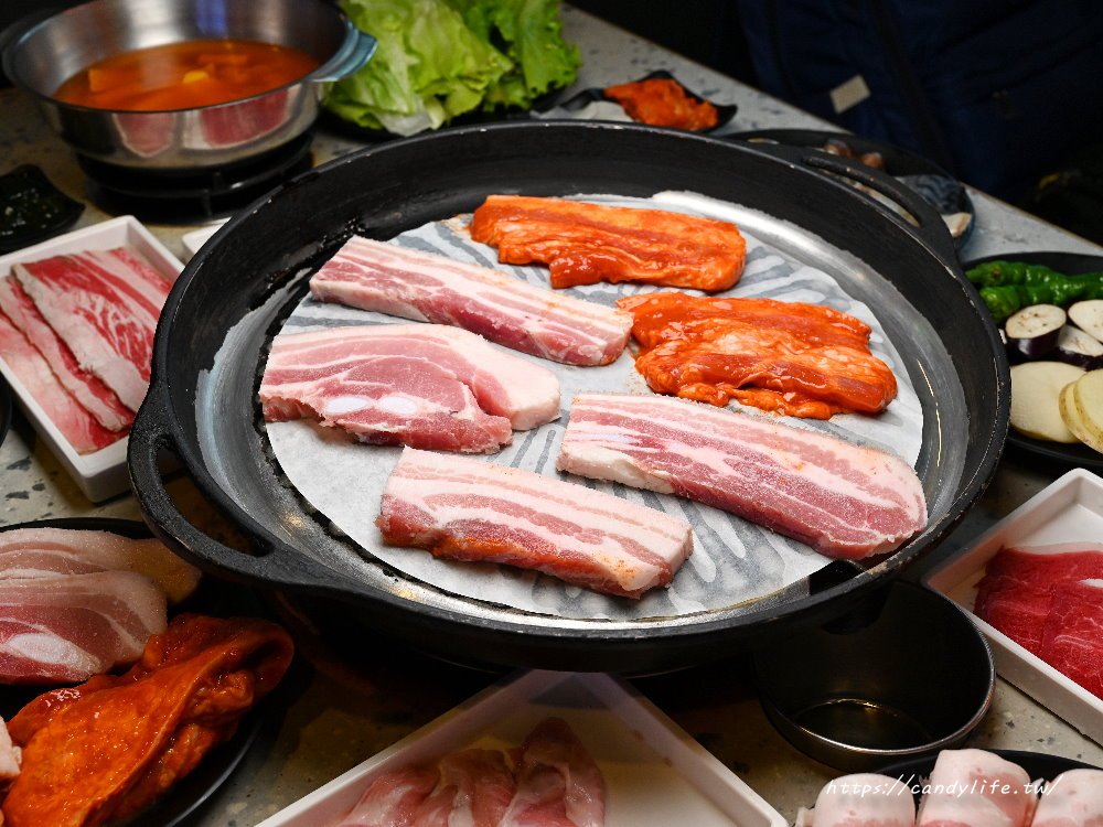 KPOT Falls Church,火锅韩式烤肉,互动式用餐,团体聚餐